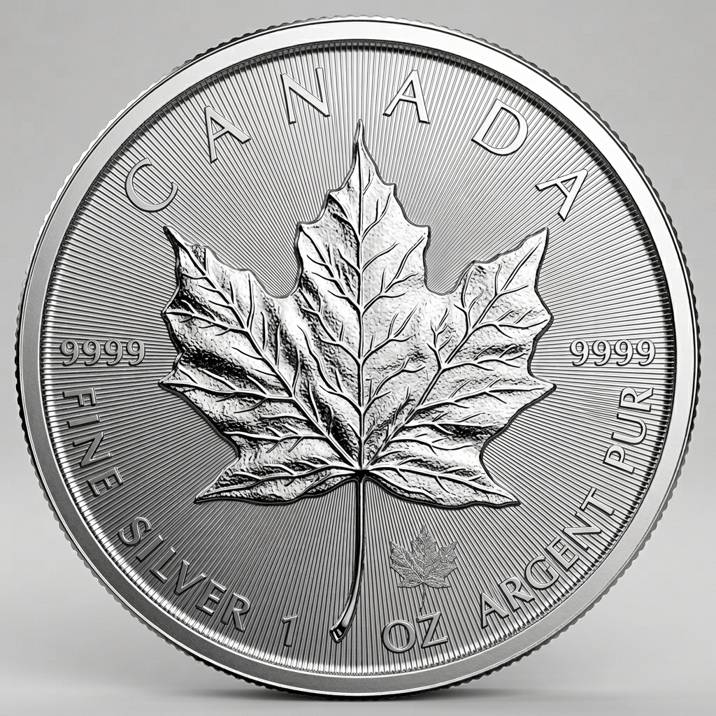 Canadian Silver Maple Leaf